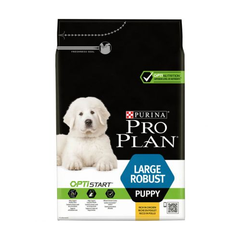 pro plan puppy large robust optistart 1