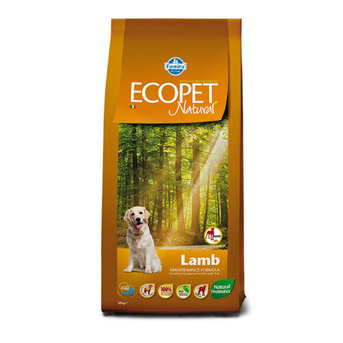 Ecopet Natural Adult Maxi Breed Lamb