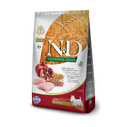 N&D Low Grain Chicken & Pomegrade adult
