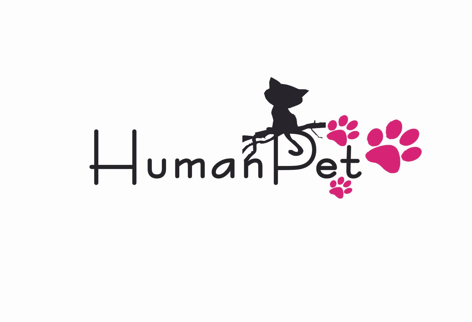 logotypo human pets