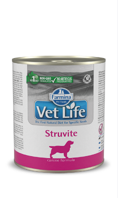 VET LIFE Struvite Wet Food Canine
