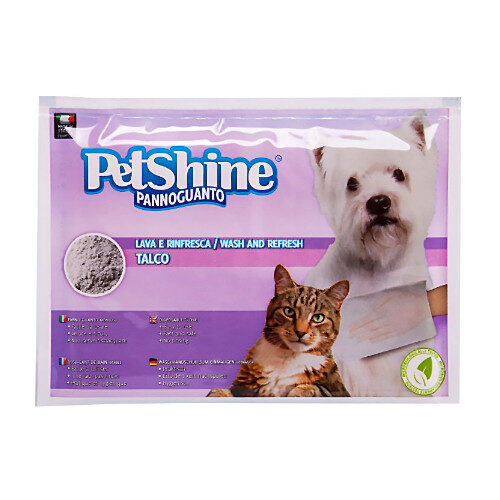 PetShine Υγρά Μαντηλάκια Καθαρισμού Chlorhexidine