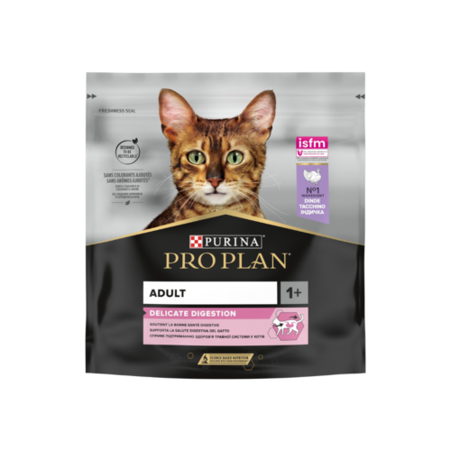 Pro Plan Delicate Optirenal Γαλοπούλα & Ρύζι 0,4 Kg