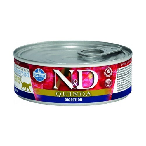 N&D Quinoa Cat Wet Digestion 80Gr (12Τεμαχια)