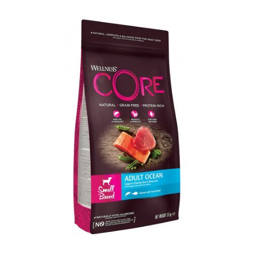 Wellness Core Adult Small Breed Σολομός & Τόνος 1.5Kg
