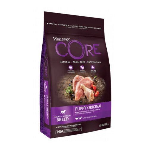 Wellness Core Puppy Γαλοπούλα & Κοτόπουλο 10Kg