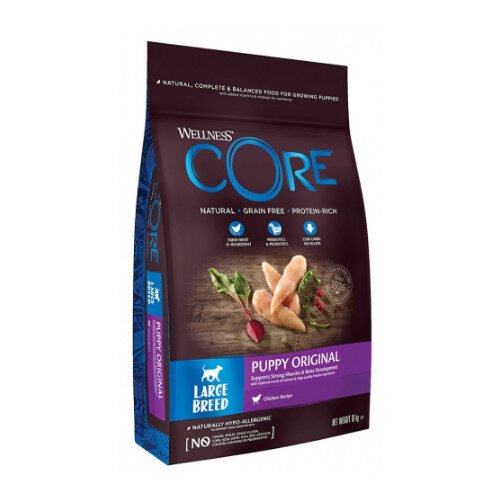 Wellness Core Puppy Large Breed Γαλοπούλα & Κοτόπουλο 10Kg