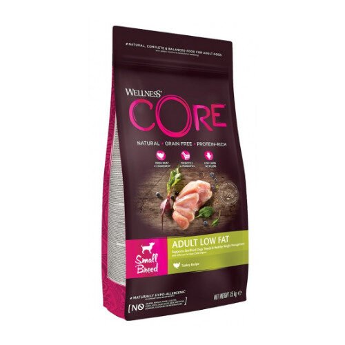 Wellness Core Healthy Weight Small Breed Γαλοπούλα 1.5Kg