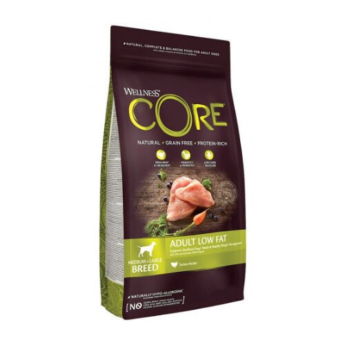 Wellness Core Healthy Weight Γαλοπούλα 10Kg