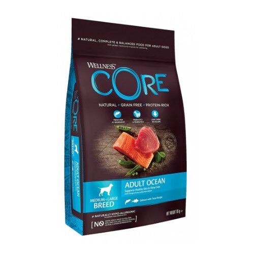 Wellness Core Adult Ocean Σολομός & Τόνος 10Kg