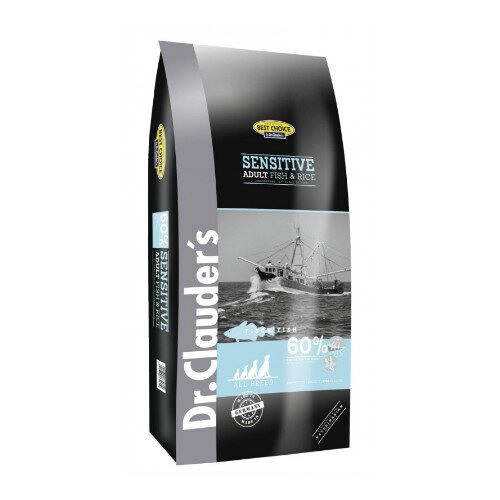 Dr. Clauder'S Best Choice Adult Fish & Rice 12,5Kg