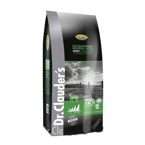 Dr. Clauder'S Best Choice Adult Lamb & Rice 12,5Kg