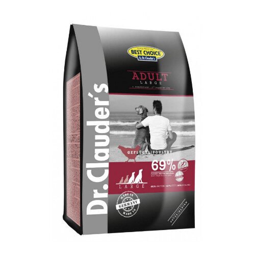Dr. Clauder'S Best Choice Adult Large Chicken 12,5Kg