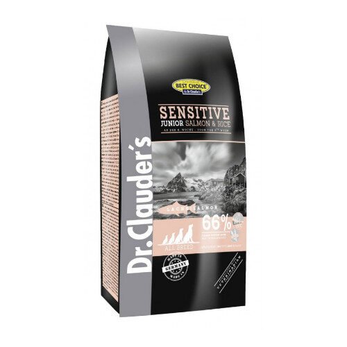 Dr. Clauder'S Best Choice Junior Salmon & Rice 12,5Kg