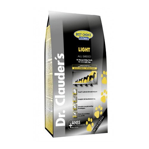 Dr. Clauder'S Best Choice Senior & Light 12,5Kg