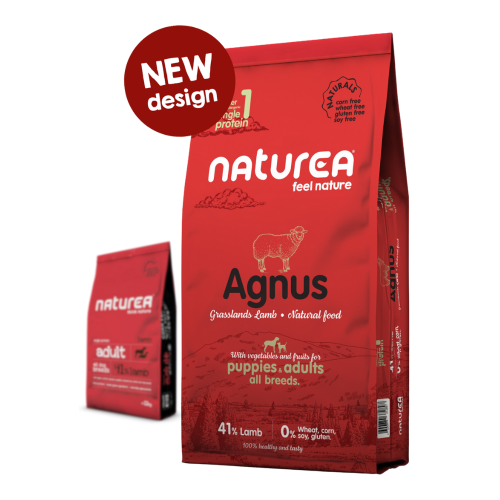 Naturea Naturals Adult Agnus Grasslands Lamb 12kg