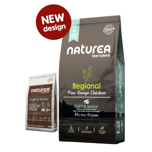 Naturea Ethos Regional Free Range Chicken Senior 10kg