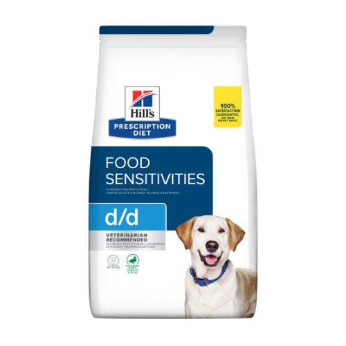 Hill'S Prescription Diet D/D Food Sensitivities Παπια, Ρυζι 4Kg