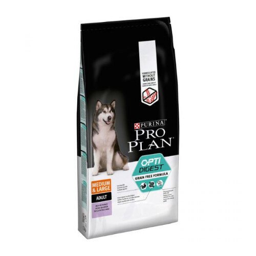 Purina Proplan Med. & Large Adult Grain Free Sensitive Digestion 2.5Kg