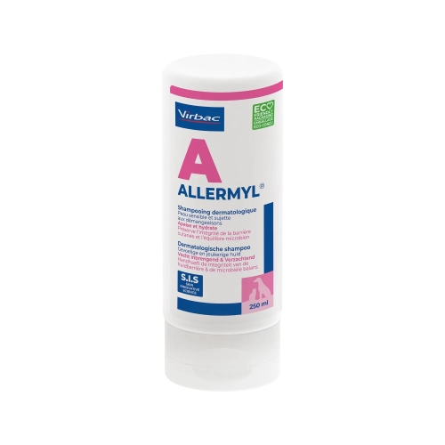 Virbac Allermyl Υποαλλεργικό Σαμπουάν 250Ml