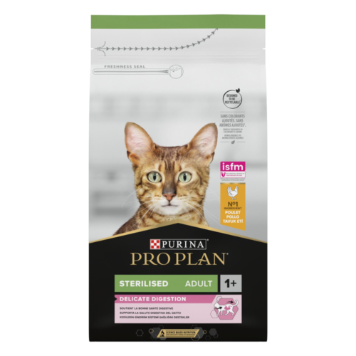Purina Pro Plan Sterilised Optidigest Με Κοτοπουλο 1.5Kg