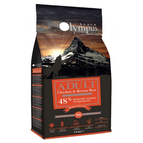 Ambrosia Black Olympus Adult Maxi Chicken & Brown Rice 12Kg