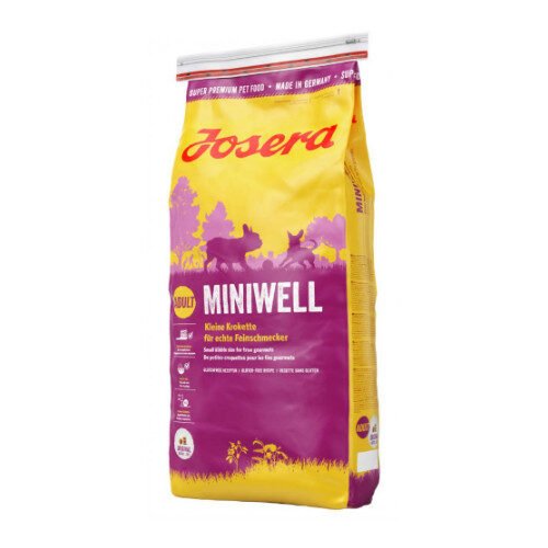 Josera Miniwell Gluten Free Μικροσωμες Φυλες 10kg