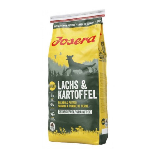 Josera Salmon & Potato Grain Free 12.5Kg