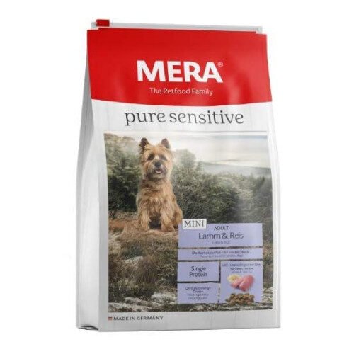 Mera Pure Sensitive Mini Adult Με Αρνι 4Kg