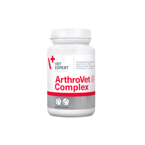 Vet Expert Arthrovet Ha Complex 60 Χάπια Διατροφικό Συμπλήρωμα Για Το Μυοσκελετικό