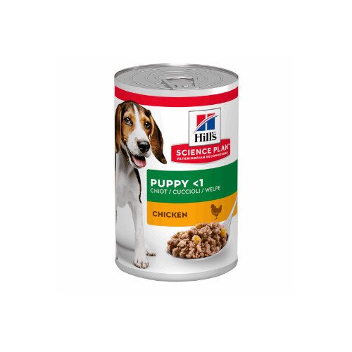 Hill's Science Plan Puppy Κοτόπουλο 12x370gr