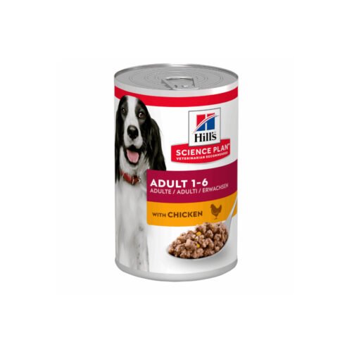 Hill's Science Plan Adult 1-6 Κοτόπουλο 12x370gr