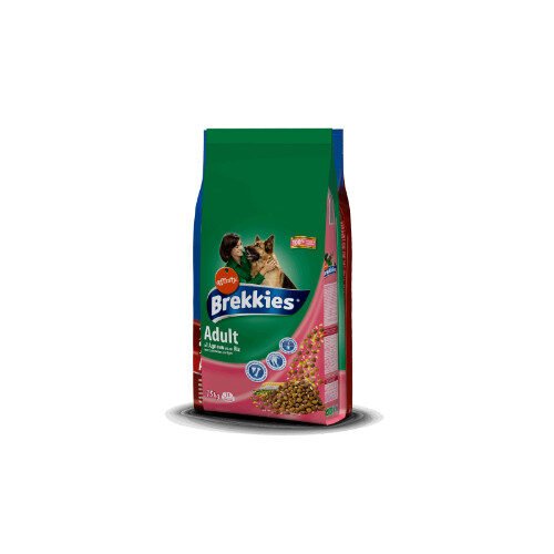 Brekkies Adult Mix Lamb + Rice 20kg