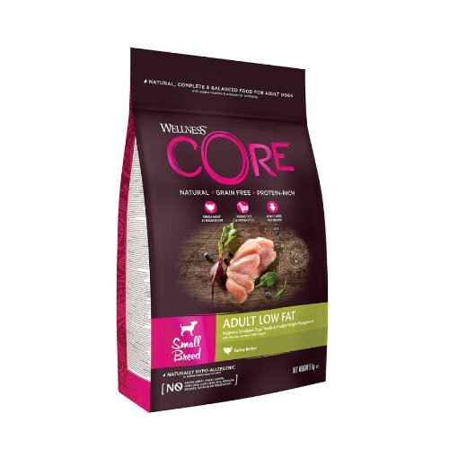 WELLNESS CORE ADULT SMALL BREED LOW FAT 5KG