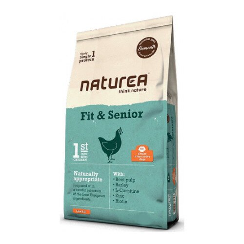NATUREA ELEMENTS FIT & SENIOR CHICKEN 12KG