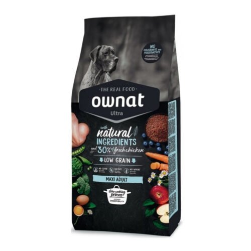 OWNAT ULTRA LOW GRAIN MAXI ADULT ΚΟΤΟΠΟΥΛΟ 3KG