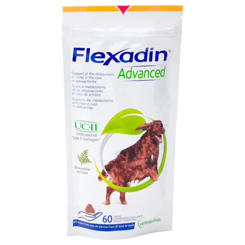 Flexadin advanced 30 chews για τις αρθρώσεις