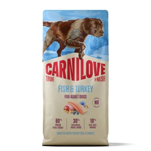 Carnilove True Fresh Fish & Turkey for Adult Dogs 1.5kg