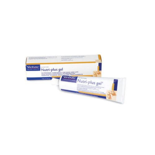 Virbac Nutri Plus Gel Διατροφικό συμπλήρωμα υψηλής ενεργειακής αξίας 120gr