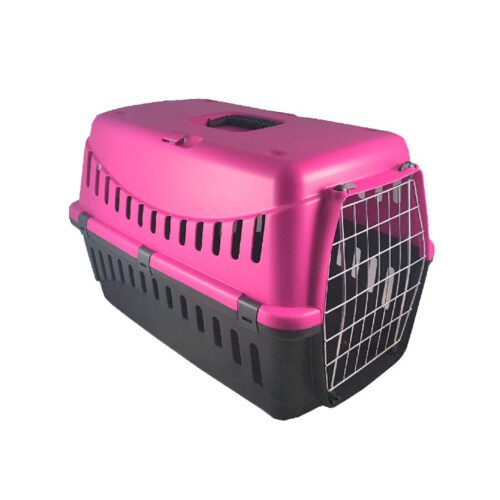 Vission Κλουβι Μεταφορας Ροζ 58Cm*38Cm*38Cm