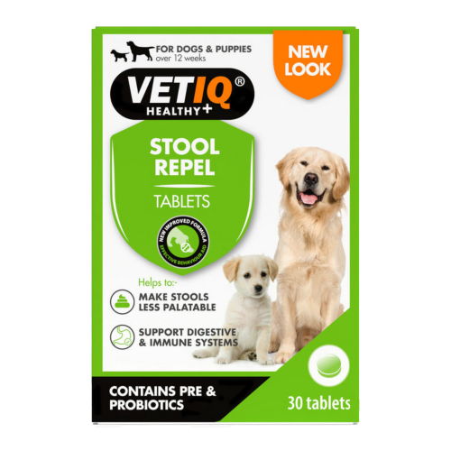 VETIQ STOOL REPEL DOG 30tabs