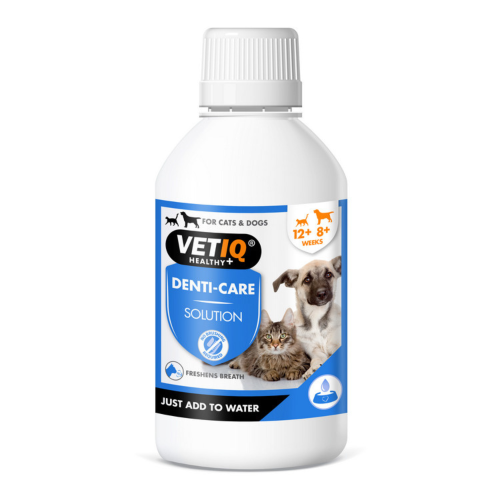 VETIQ DENTI CARE ORAL HYGIENE SOLUTION 250ml