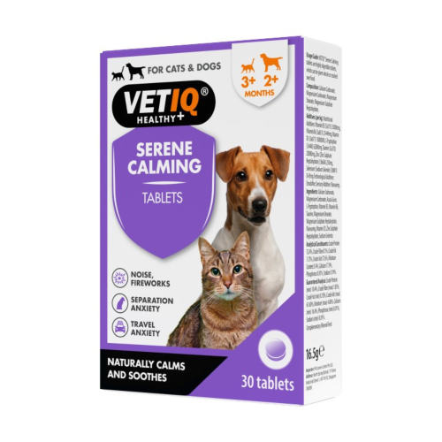 VETIQ SERENE-UM CATS & DOG 30TABS