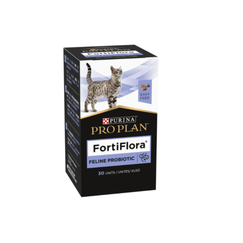 Συμπλήρωμα Purina Veterinary Diets – Forti-Flora 30 Chews Για Γάτες 15gr
