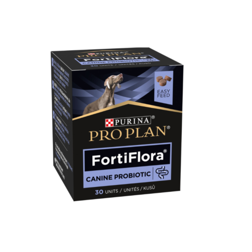 Συμπλήρωμα Purina Veterinary Diets – Forti-Flora 30 Chews Για Σκύλους 30Gr