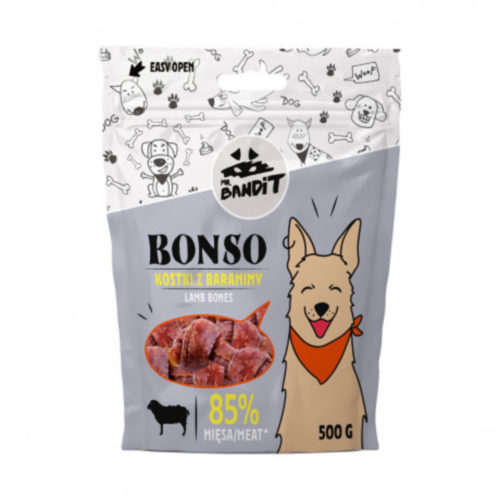 MR. BANDIT BONSO LAMB BONES 500gr
