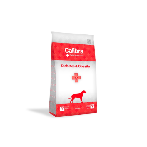 Calibra VD Dog Diabetes & Obesity 2Kgr