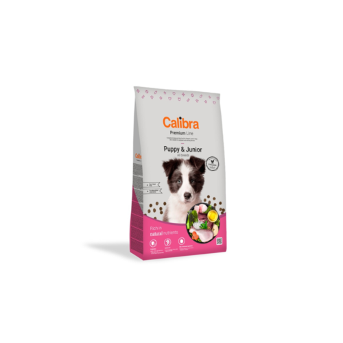 Calibra Dog Premium Line Puppy & Junior 12Kgr