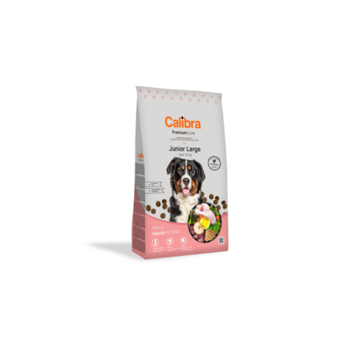 Calibra Dog Premium Line Junior Large 12Kgr