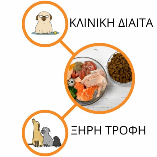 Κλινική Δίαιτα Ξηρή Τροφή Σκύλος